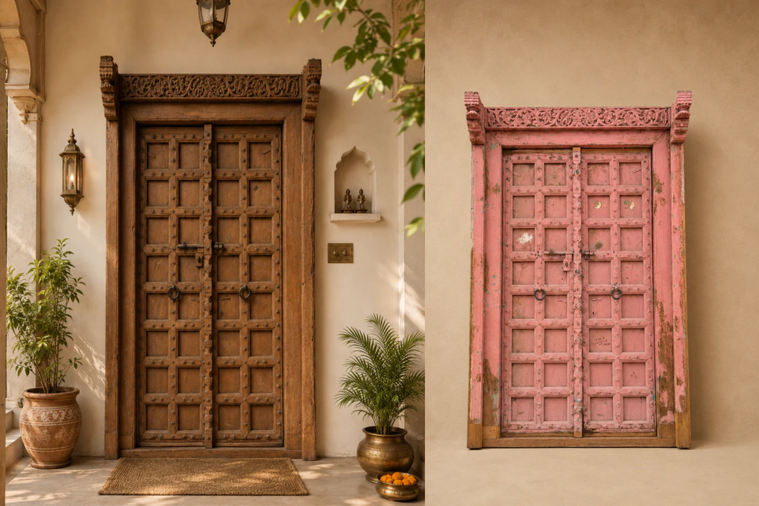 How to Choose the Perfect Wooden Door for Your Home
