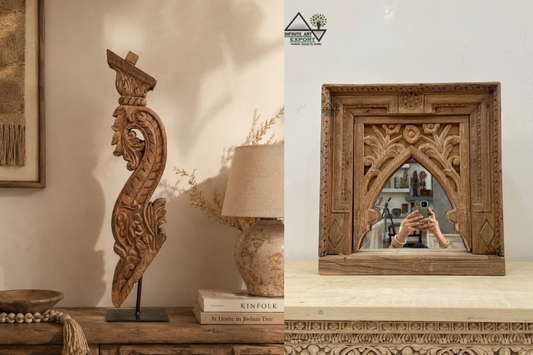 How to Style Antique Furniture in Modern Homes with Infinite Art Export