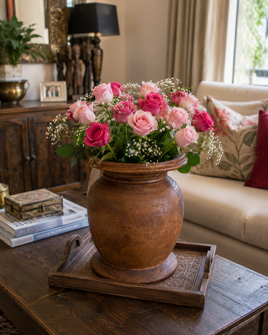 Vintage Decorative Pot Vase