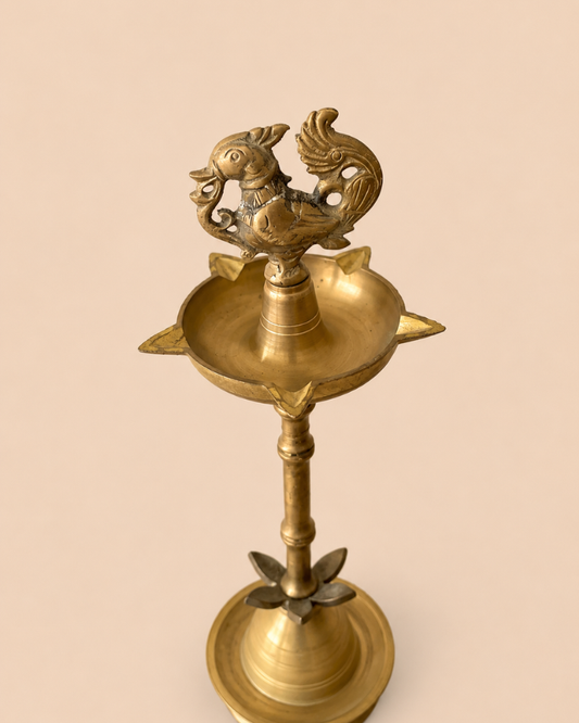 Mayura Brass Diya
