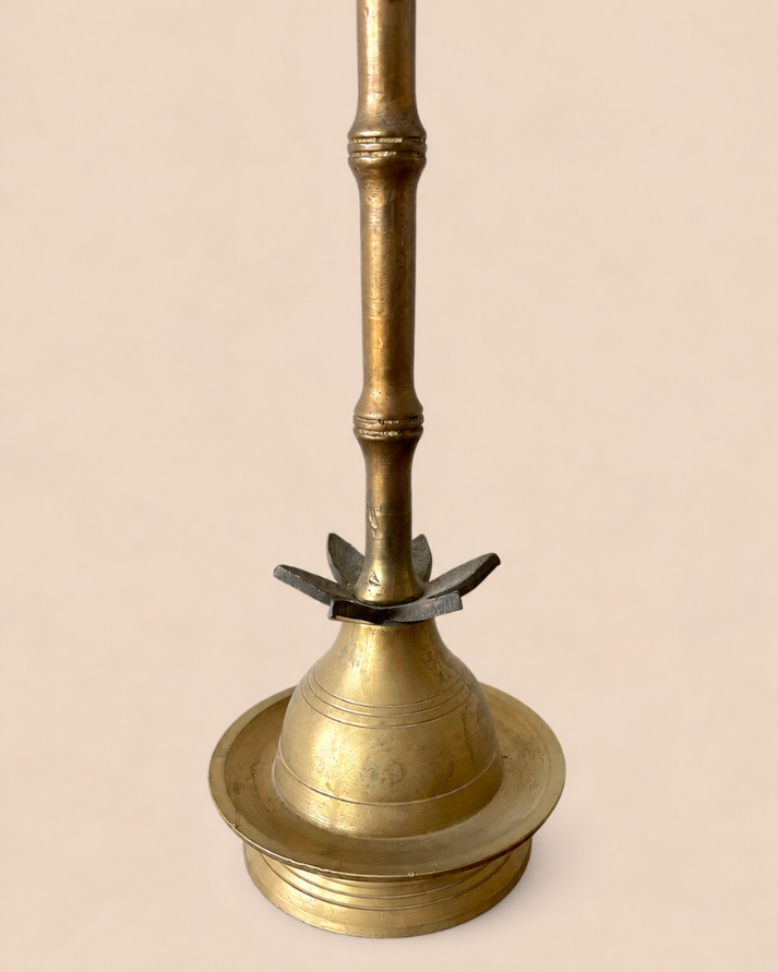 mayura brass diya