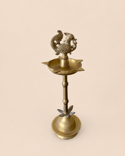 Mayura Brass Diya