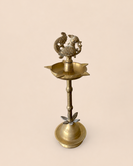 Mayura Brass Diya