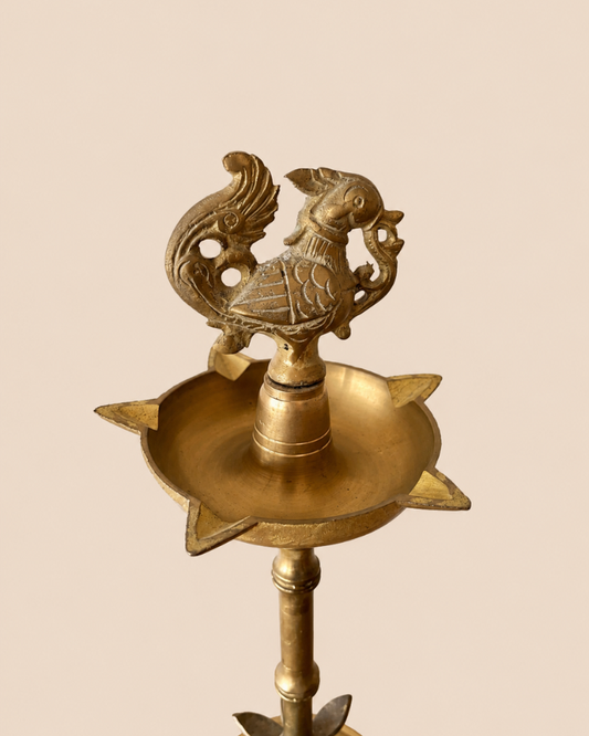 Mayura Brass Diya