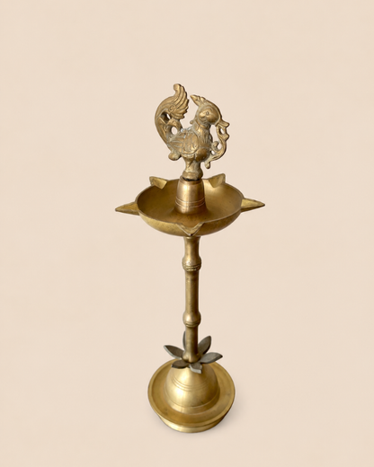Mayura Brass Diya