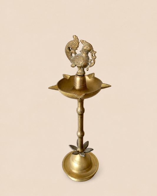 Mayura Brass Diya