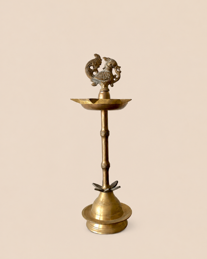 Mayura Brass Diya
