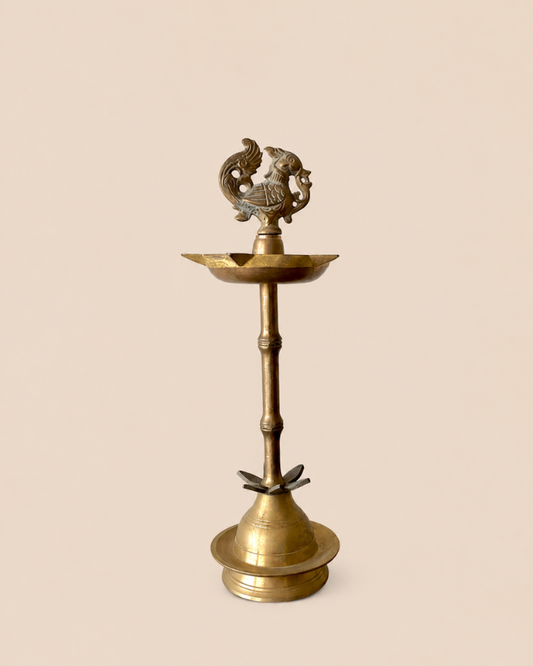 Mayura Brass Diya