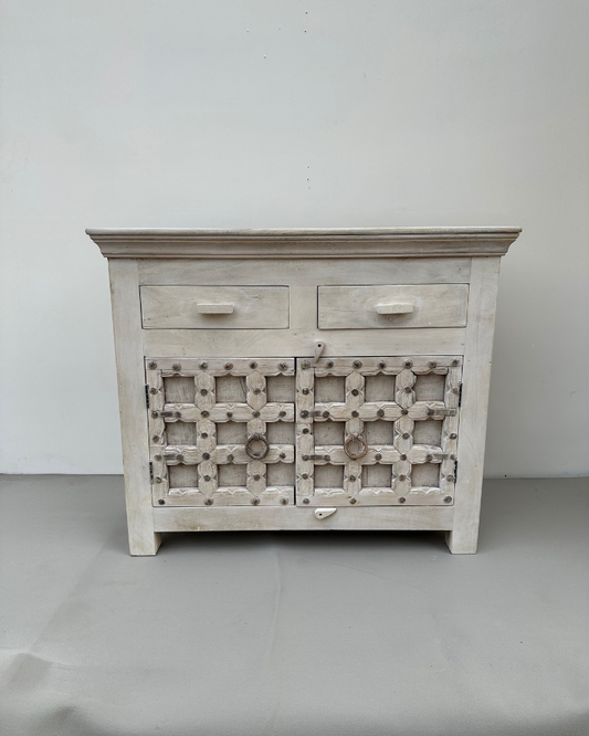 Artisan Wooden Console Cabinet