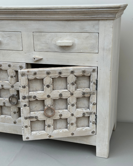 Artisan Wooden Console Cabinet