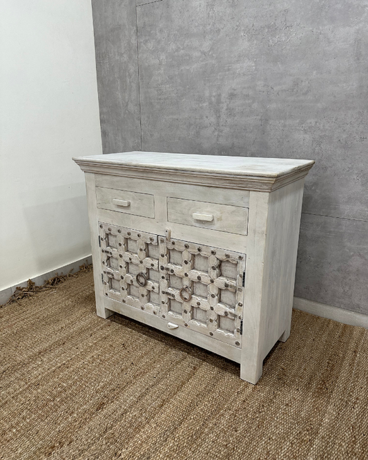 Artisan Wooden Console Cabinet