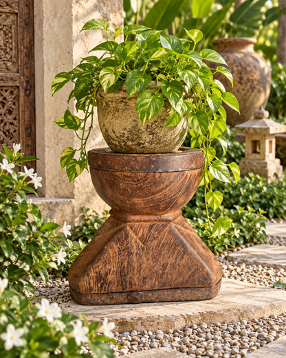 Seeder Stand - Candle / Plant / Statue Holder