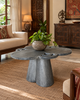 Designer Wooden Foldable Coffee Table – Charcoal Finish