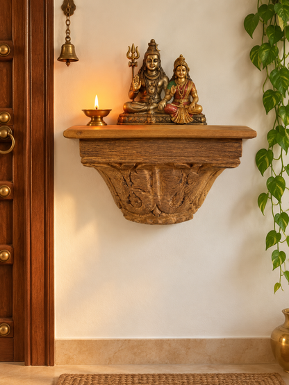 Vintage Wall Shelf / Bracket