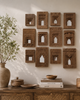 Vintage Temple Mirror (Set of 12)