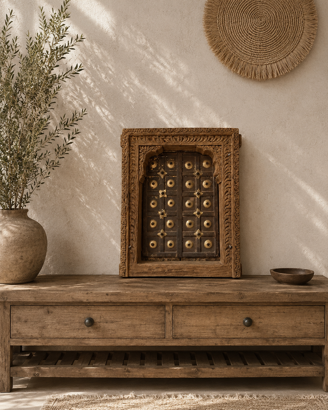 handcrafted shekhawati opening window jharokha