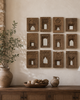 Arch Temple Mirror Frames (Set of 12)