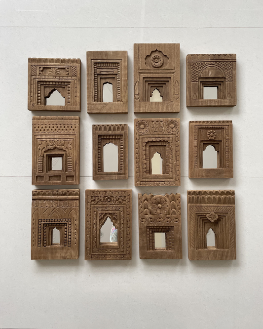 Arch Temple Mirror Frames (Set of 12)
