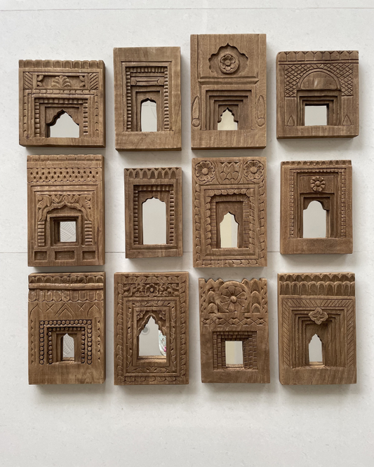 Arch Temple Mirror Frames (Set of 12)
