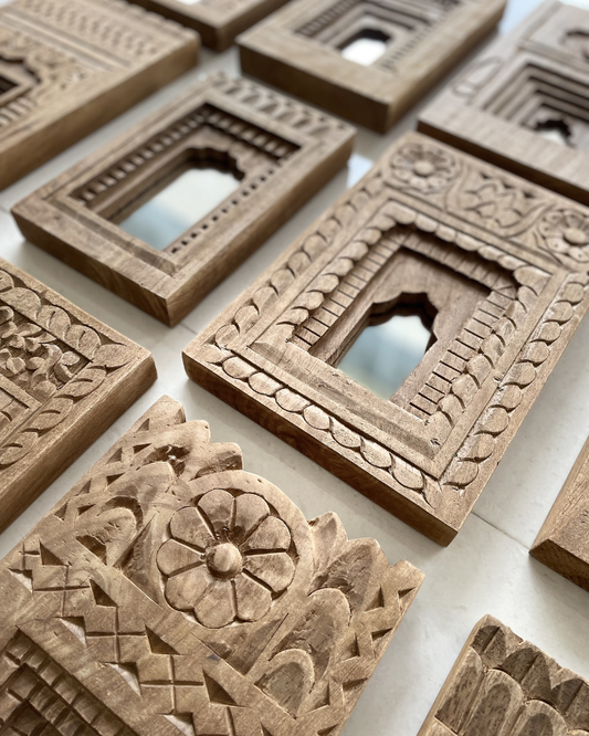Arch Temple Mirror Frames (Set of 12)