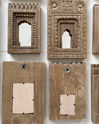 Arch Temple Mirror Frames (Set of 12)