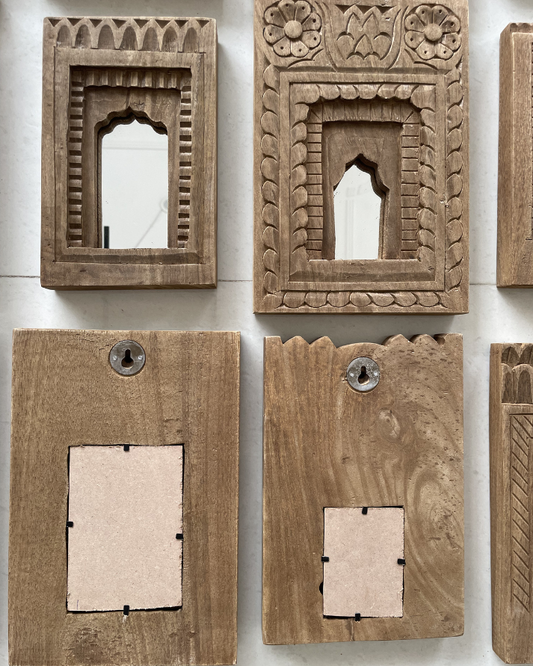 Arch Temple Mirror Frames (Set of 12)