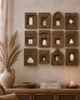 Jharokha Temple Mirror (Set of 12)