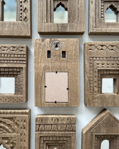 Jharokha Temple Mirror (Set of 12)