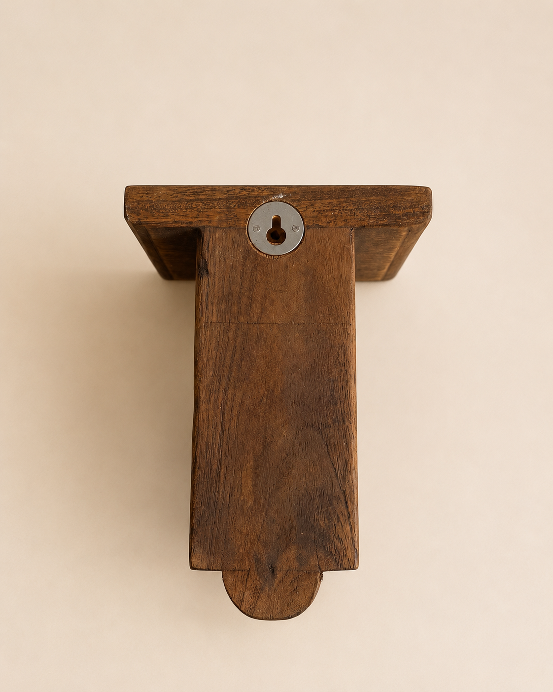 heritage hand-carved display shelf