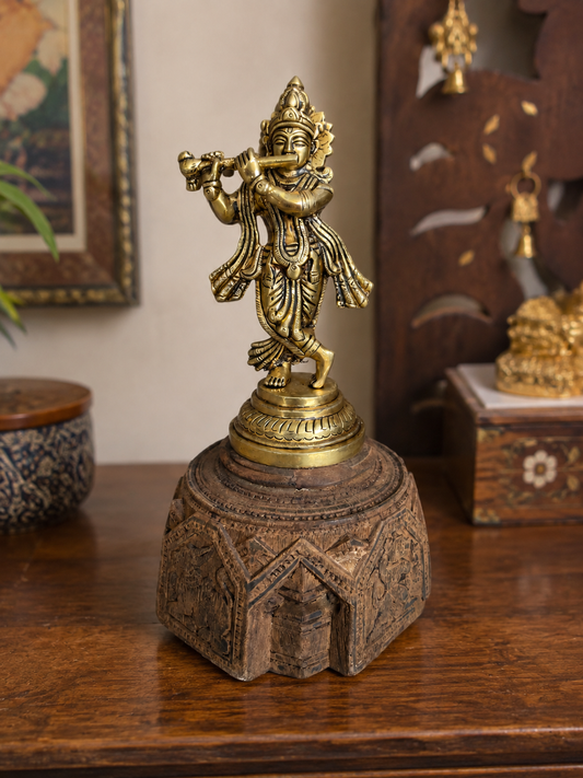 Heritage Candle Holder / Statue Holder / Plant Holder