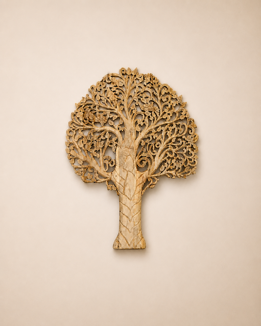 Heritage Tree of Life Wall Art – Solid Mango Wood
