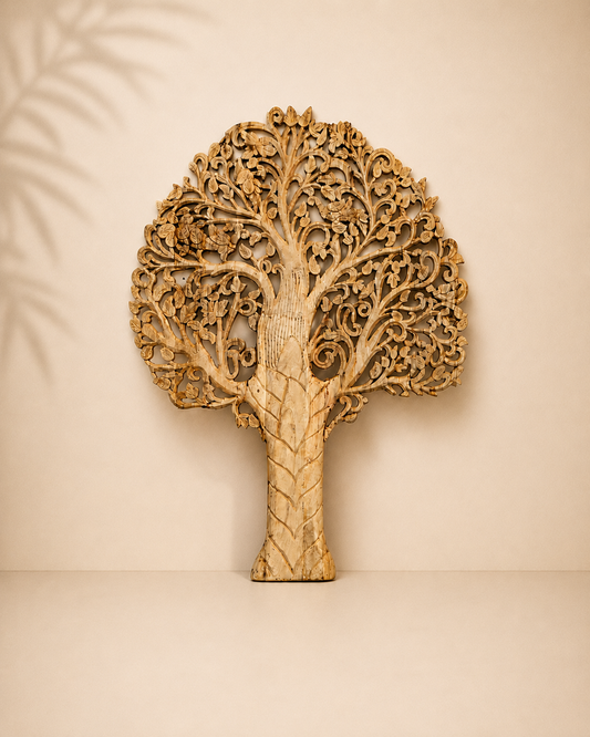 Heritage Tree of Life Wall Art – Solid Mango Wood
