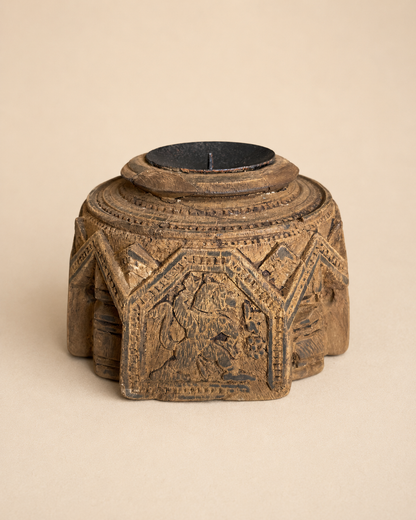 Heritage Candle Holder / Statue Holder / Plant Holder
