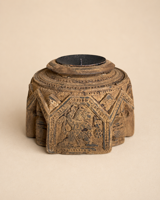 Heritage Candle Holder / Statue Holder / Plant Holder