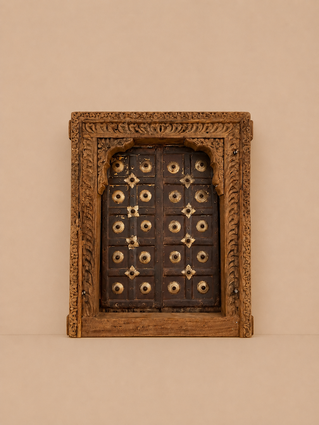 handcrafted shekhawati opening window jharokha