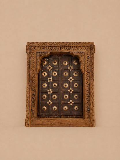 Handcrafted Shekhawati Opening Window Jharokha