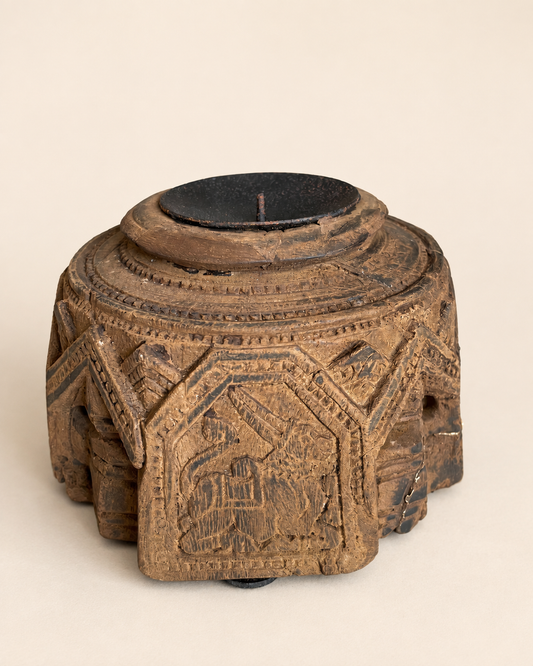Heritage Candle Holder / Statue Holder / Plant Holder
