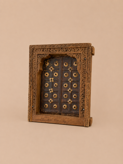 Handcrafted Shekhawati Opening Window Jharokha