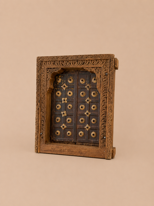 Handcrafted Shekhawati Opening Window Jharokha