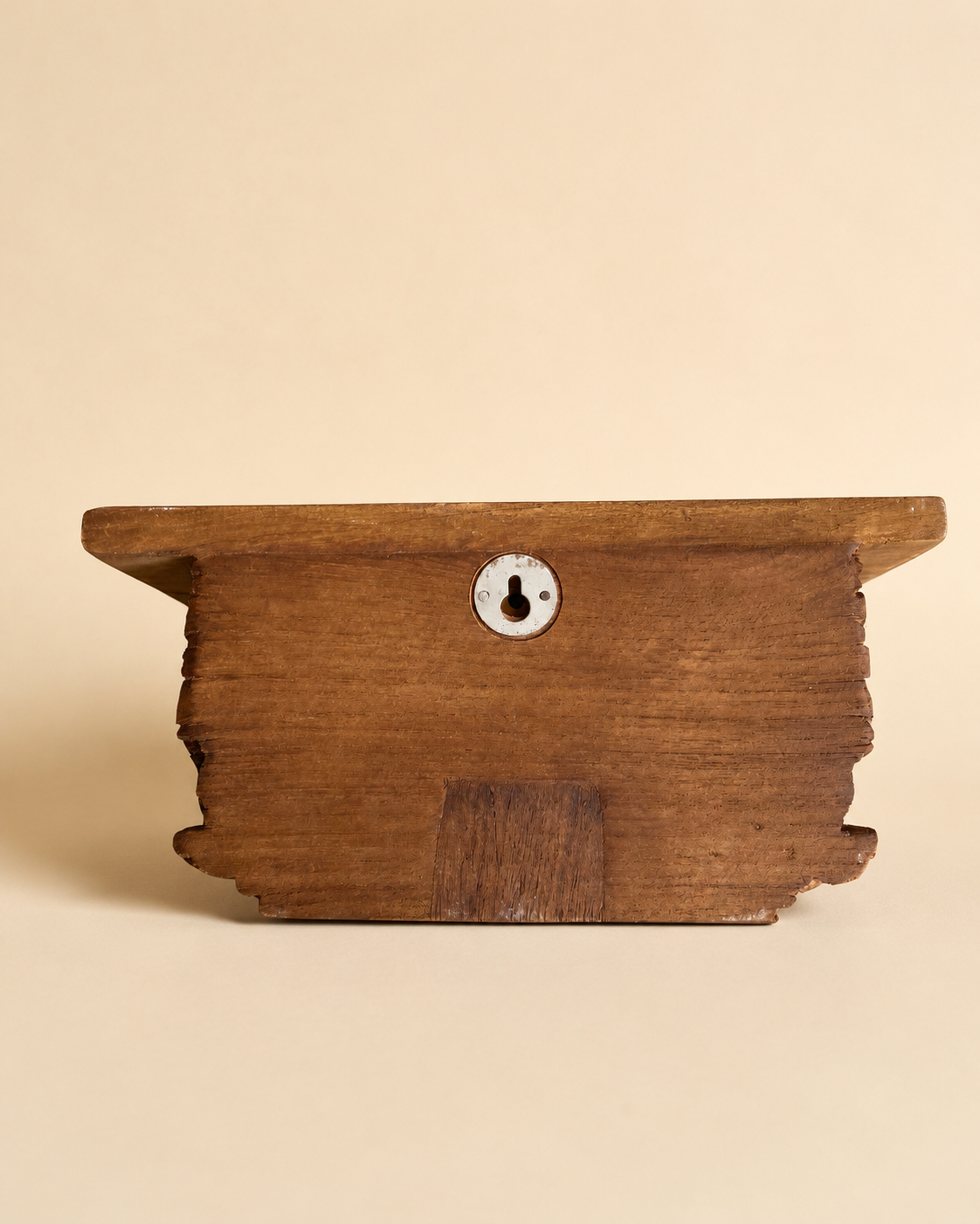 carved wooden wall shelf / bracket / hand carved wooden shelf
