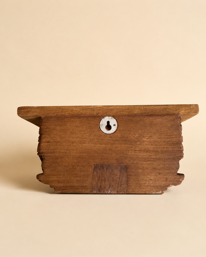 Carved Wooden Wall Shelf / Bracket / Hand Carved Wooden Shelf