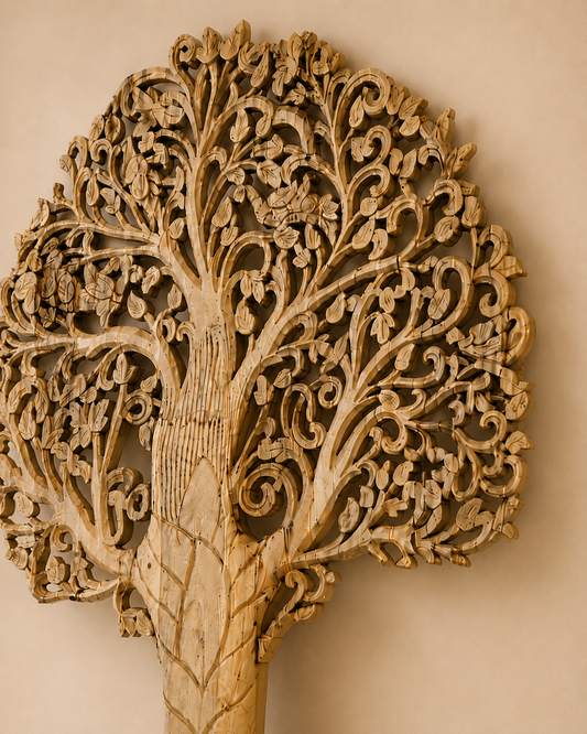 Heritage Tree of Life Wall Art – Solid Mango Wood