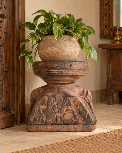 Wooden Seeder Candle / Plant Holder