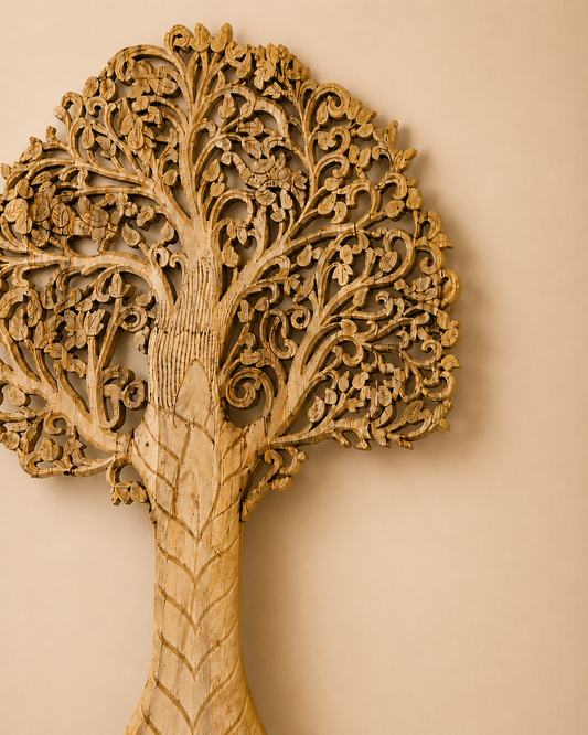Heritage Tree of Life Wall Art – Solid Mango Wood