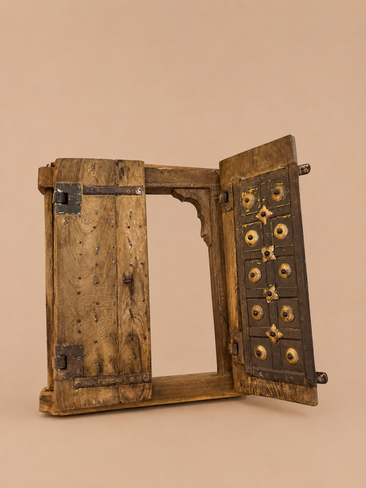 Handcrafted Shekhawati Opening Window Jharokha