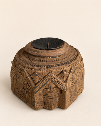 Heritage Candle Holder / Statue Holder / Plant Holder