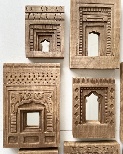 Vintage Temple Mirror (Set of 12)