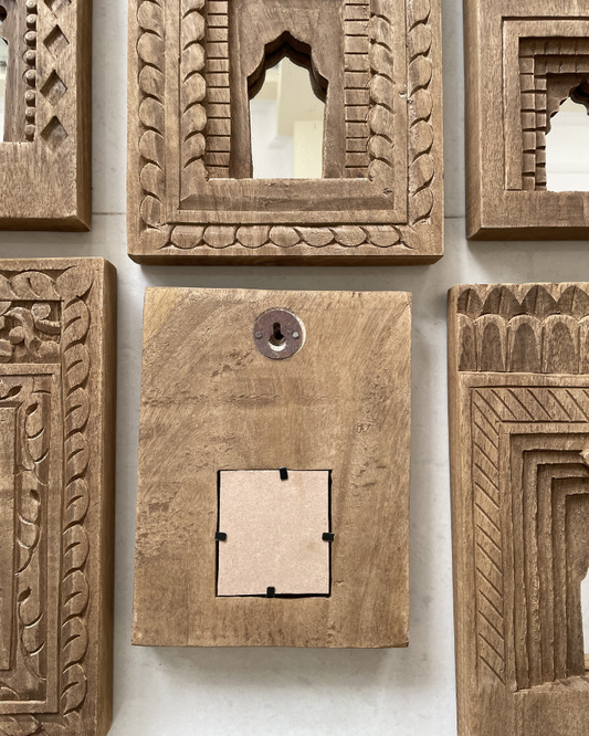 Vintage Temple Mirror (Set of 12)