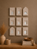 Arch Temple Mirror Frames (Set of 9)