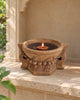Traditional Hand-Carved Wooden Stand